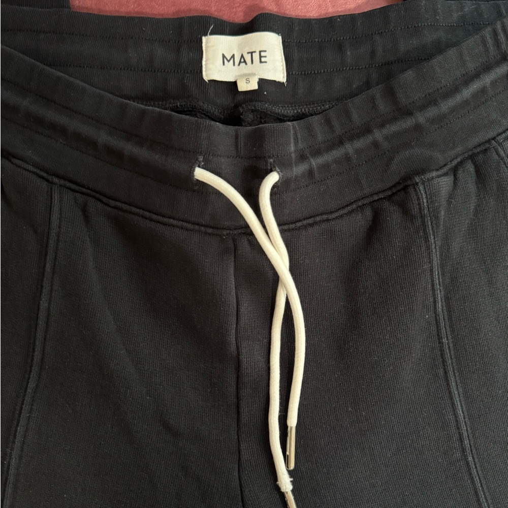 Mate Black Jogger Pants